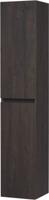 Saqu Gaia hoge kast links 35x34x180cm kasteel bruin