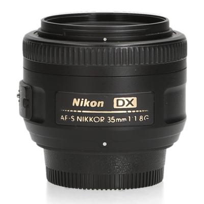 Nikon AF-S 35mm F1.8 G DX