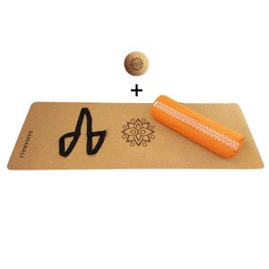 Yin yoga set - Classic - Orange