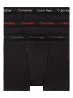Calvin Klein - 3p Trunk - Cotton Stretch - MWO, Maat:S