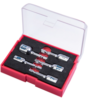 Connex Bit-Dopsleutels 7+8+10+13+3/8 Box - COXB365001