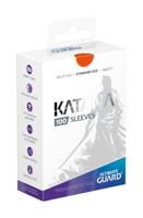 Ultimate Guard Katana Sleeves Standard Size (100) - Orange
