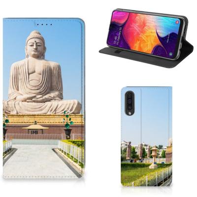 Samsung Galaxy A50 | Book Cover | Boeddha