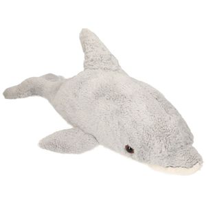 Pluche dolfijn knuffel dier 78 cm