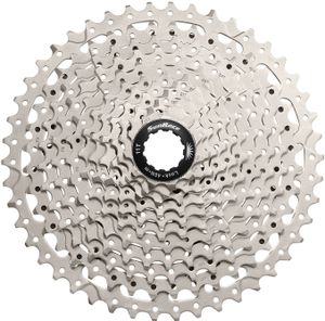 SunRace csms8 11 speed cassette 11-42t zilver in box