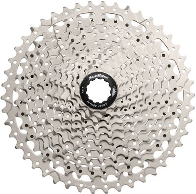 SunRace csms8 11 speed cassette 11-42t zilver in box
