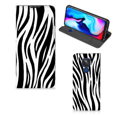 Motorola Moto G9 Play | Hoesje maken | Zebra