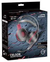 SPEEDLINK CELSOR Headset Hoofdband 3,5mm-connector Zwart - thumbnail
