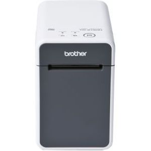 Brother TD-2135N labelprinter Direct thermisch 300 x 300 DPI 152,4 mm/sec Bedraad en draadloos Ethernet LAN