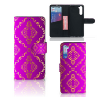 Wallet Case OnePlus Nord Barok Roze