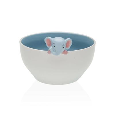 Kom Versa Porselein 15,8 x 9,5 x 14 cm Olifant