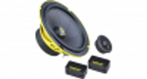 Ground Zero GZIC 165.2SPL 165 mm / 6.5 inch 2-weg SPL component luidsprekersysteem