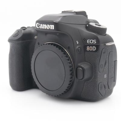 Canon EOS 80D body occasion