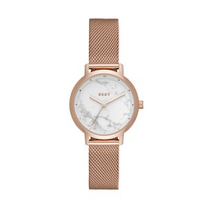 Horlogeband DKNY NY2703 Staal Rosé 14mm