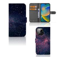 iPhone 14 Pro Max | Book Case | Stars