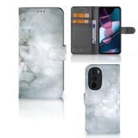 Hoesje Motorola Edge 30 Pro Painting Grey Hoesje Motorola Edge 30 Pro Painting Grey