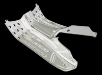Edge Treeplank vespa s / lx wit glans