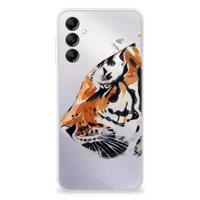 Smartphone hoesje Samsung Galaxy A14 5G Watercolor Tiger