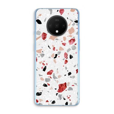 Terrazzo N°12: OnePlus 7T Transparant Hoesje
