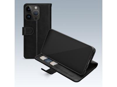 Mobilize Mobilize Premium Gelly Wallet Book Case Apple iPhone 14 Pro Black