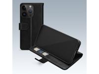 Mobilize Mobilize Premium Gelly Wallet Book Case Apple iPhone 14 Pro Black