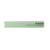 Borlind Mascara long lasting volume black 10 Milliliter