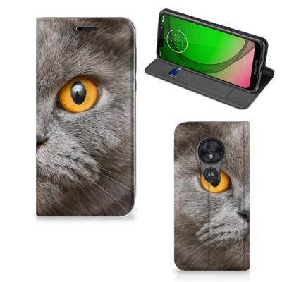 Smartphone hoesje Motorola Moto G7 Play Britse Korthaar