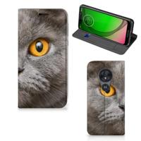 Smartphone hoesje Motorola Moto G7 Play Britse Korthaar