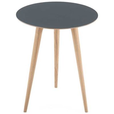 Gazzda Arp bijzettafel 45 smokey blue Gazzda Arp bijzettafel 45 smokey blue