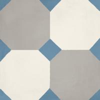 JOS. Hidro VLtegel Decor 197X197 8 Sided Blue 8.3mm Mat