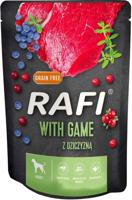 DOLINA NOTECI RAFI Nat hondenvoer Hertevlees, bosbes, cranberry 300 g