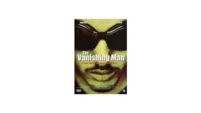 DVD the vanishing man