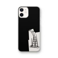Musketon Painter: iPhone 12 Transparant Hoesje
