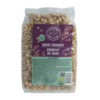 Muesli crunchy basis bio 600 Gram