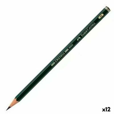 Potlood Faber-Castell 9000 Ecologisch Zeshoekig 4B (12 Stuks)