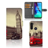Motorola Moto G Pro | Flip Cover | Londen