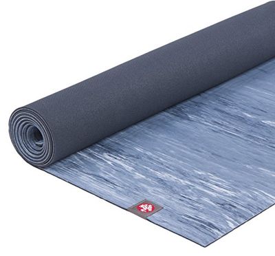 Manduka eKO Lite Yogamat Rubber Blauw 4 mm - Ebb - 180 x 61 cm