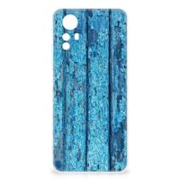 Xiaomi Redmi Note 12S | Bumper Hoesje | Wood Blue