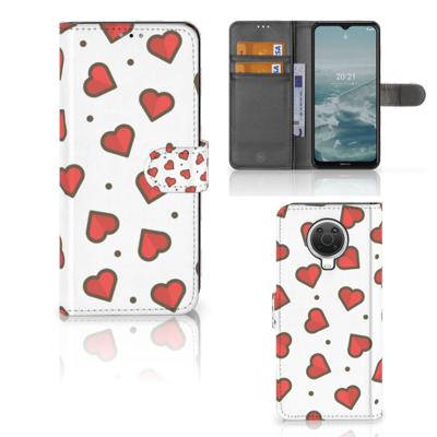 Nokia G10 | G20 | Telefoon Hoesje | Hearts