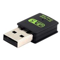 Draadloze USB WiFi-dongle / Bluetooth-adapter - 600Mbps