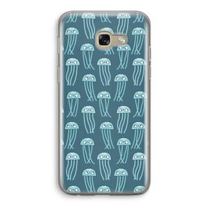 Kwallie: Samsung Galaxy A5 (2017) Transparant Hoesje