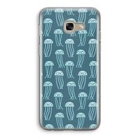 Kwallie: Samsung Galaxy A5 (2017) Transparant Hoesje