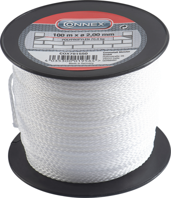 Connex Metselkoord Pp 2.0Mm Wi Bobijn/100M - COX781550