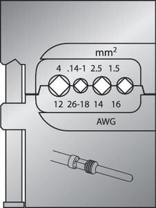 Gedore 1830732 kabel-connector