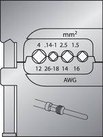 Gedore 1830732 kabel-connector - thumbnail