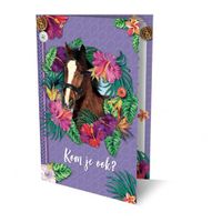 Paarden Uitnodigingen PK 927 / 6X3,95 - FSC Mix Credit - Overig (8712048314675) - thumbnail