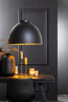 Light & Living Landelijke hanglampKylie zwart Ø 60cm - 3018512