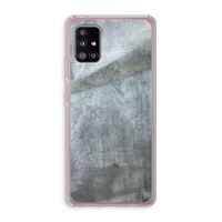Grey Stone: Samsung Galaxy A51 5G Transparant Hoesje