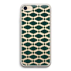 Moroccan tiles: iPhone 7 Transparant Hoesje