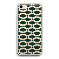 Moroccan tiles: iPhone 7 Transparant Hoesje